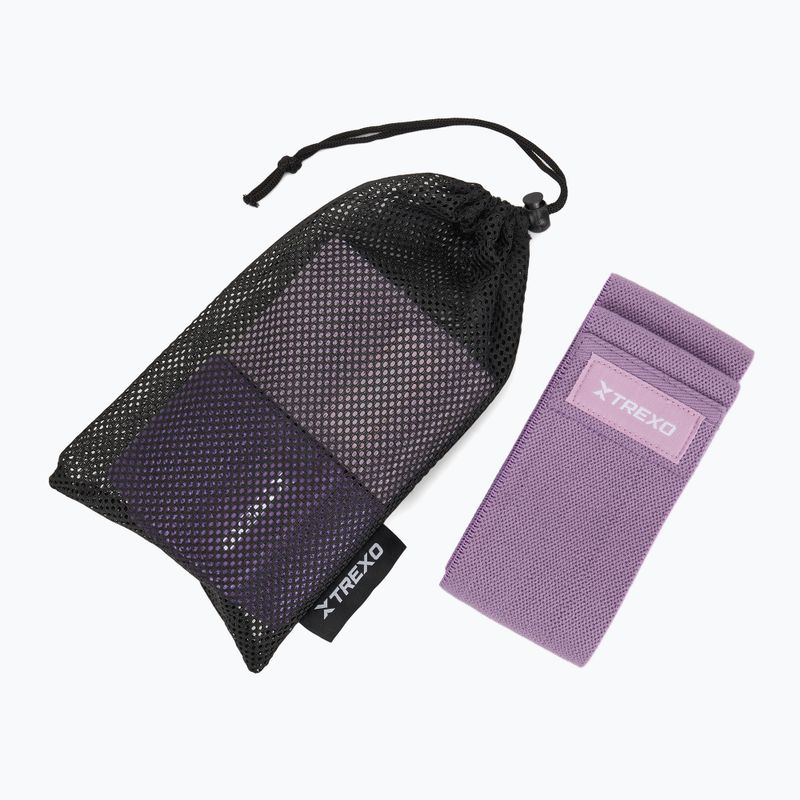 Zestaw taśm materiałowych XTREXO TXO-B4Z054-ALL 3 szt. fioletowy 3