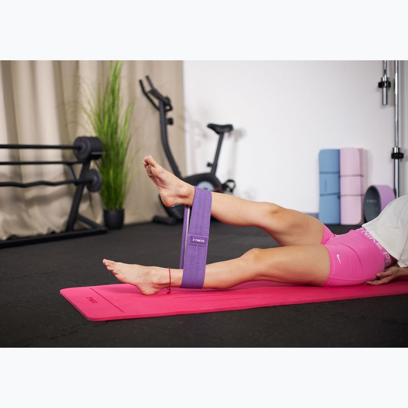 Zestaw taśm materiałowych XTREXO TXO-B4Z054-ALL 3 szt. fioletowy 5