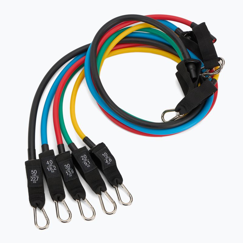 Zestaw ekspanderów gumowych XTREXO TXO-B4Z055-ALL wielokolorowy 5