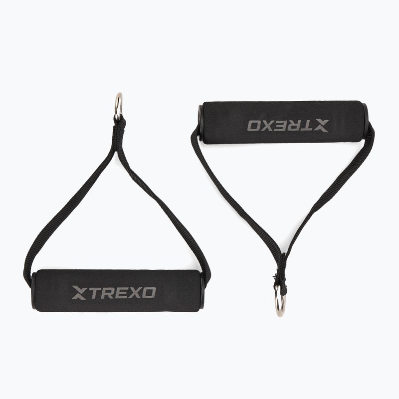 Zestaw ekspanderów gumowych XTREXO TXO-B4Z055-ALL wielokolorowy 8