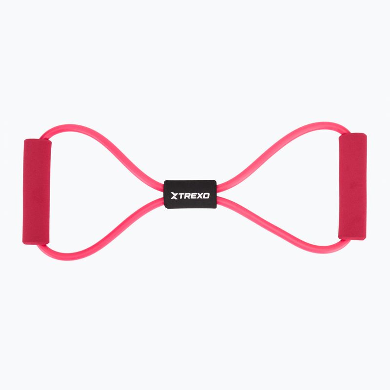 Ekspander do ćwiczeń XTREXO gumowy TXO-B4Z056-PK różowy 7