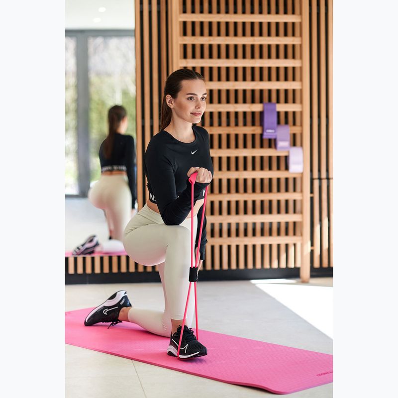 Ekspander do ćwiczeń XTREXO gumowy TXO-B4Z056-PK różowy 6