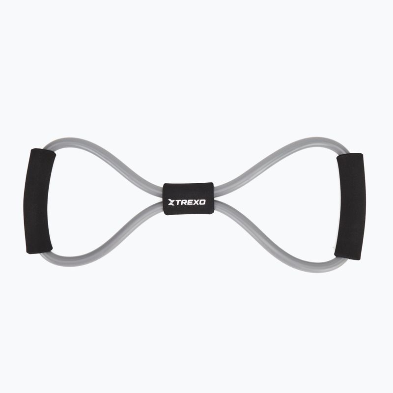 Ekspander do ćwiczeń XTREXO gumowy TXO-B4Z058-GY szary 4