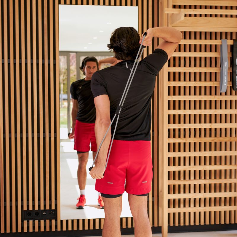 Ekspander do ćwiczeń XTREXO gumowy TXO-B4Z058-GY szary 3