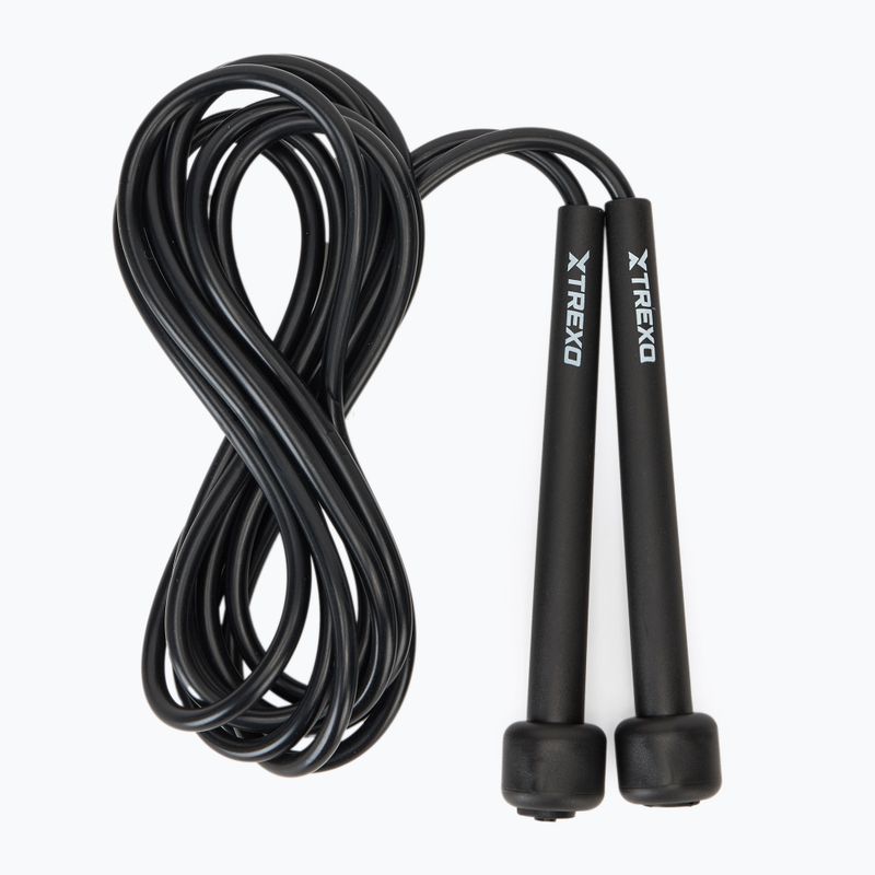 Skakanka bokserska TREXO basic z łożyskiem TXO-B4Z059-BK czarny