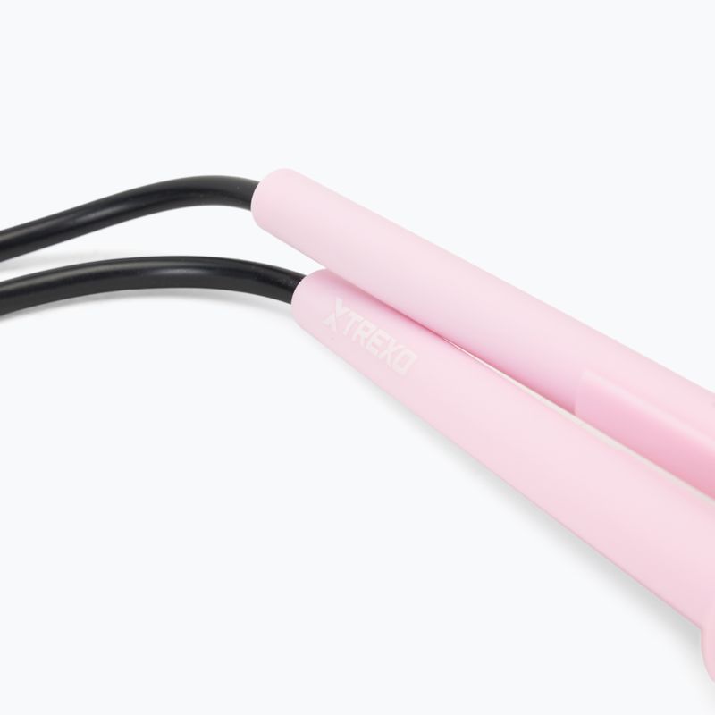 Skakanka bokserska XTREXO basic z łożyskiem TXO-B4Z059-VT fioletowy 5