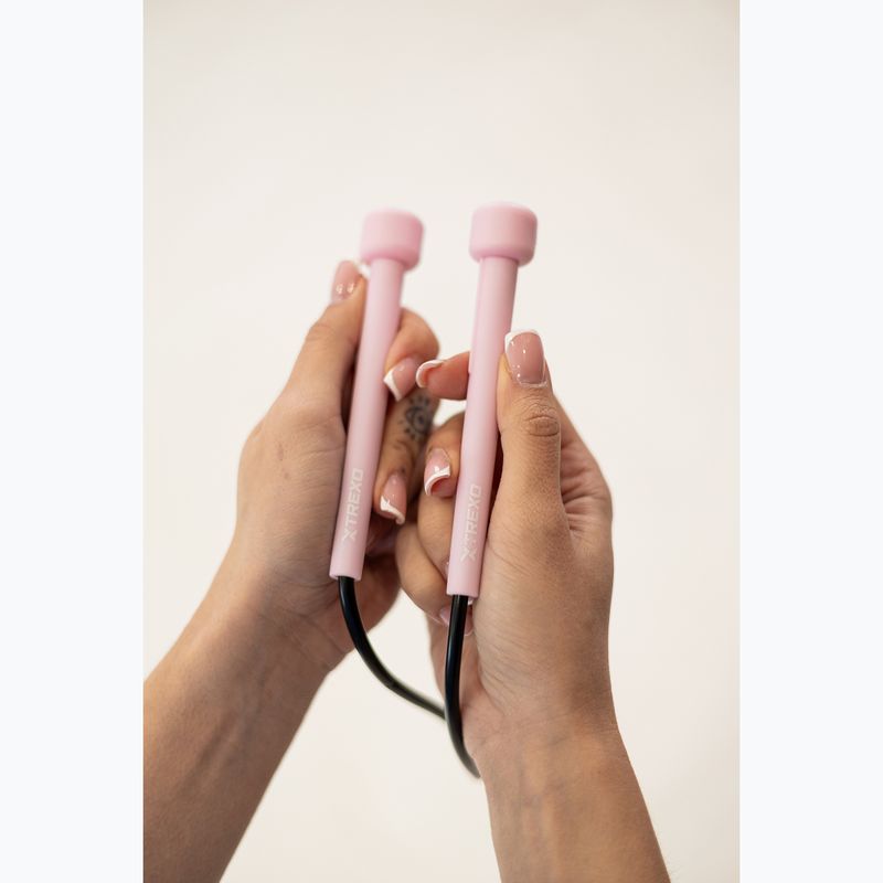 Skakanka bokserska XTREXO basic z łożyskiem TXO-B4Z059-VT fioletowy 3