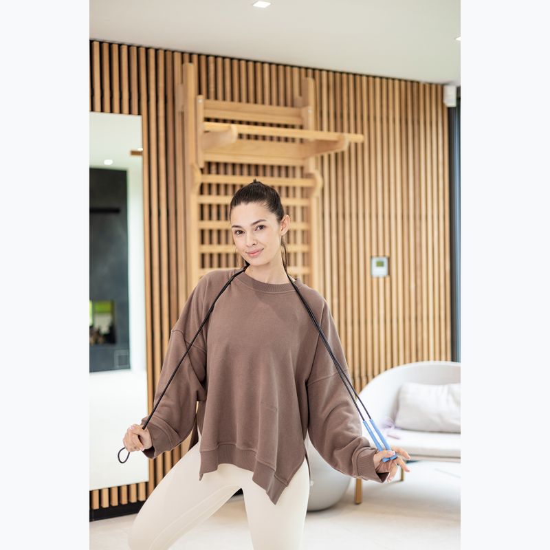 Skakanka bokserska XTREXO basic z łożyskiem TXO-B4Z059-BL niebieski 2