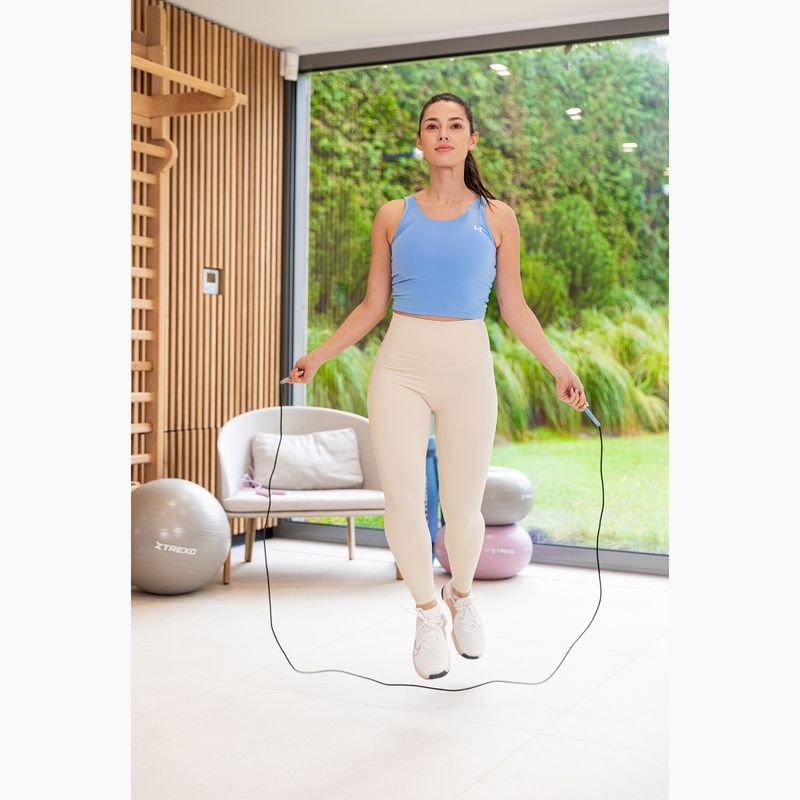 Skakanka bokserska XTREXO basic z łożyskiem TXO-B4Z059-BL niebieski 5