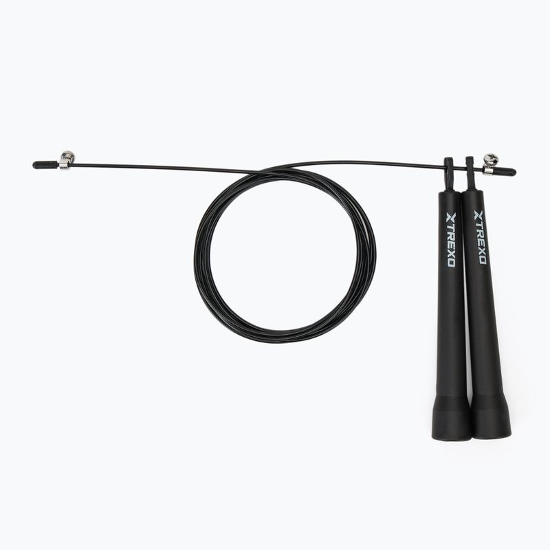 Skakanka XTREXO Basic+ TXO-B4Z060-BK czarny