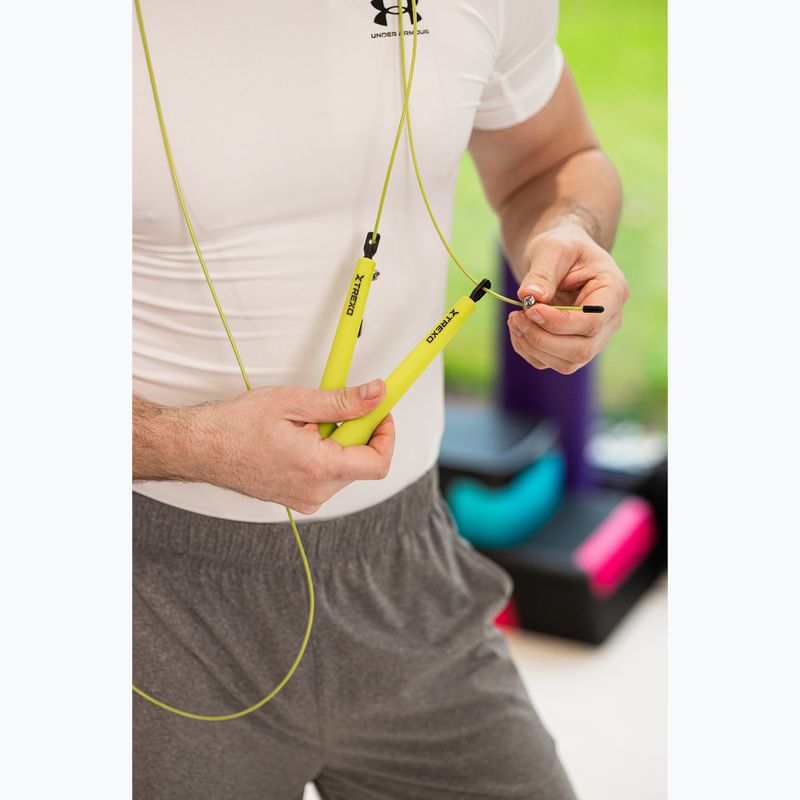 Skakanka XTREXO Basic+ TXO-B4Z060-GN zielony 2