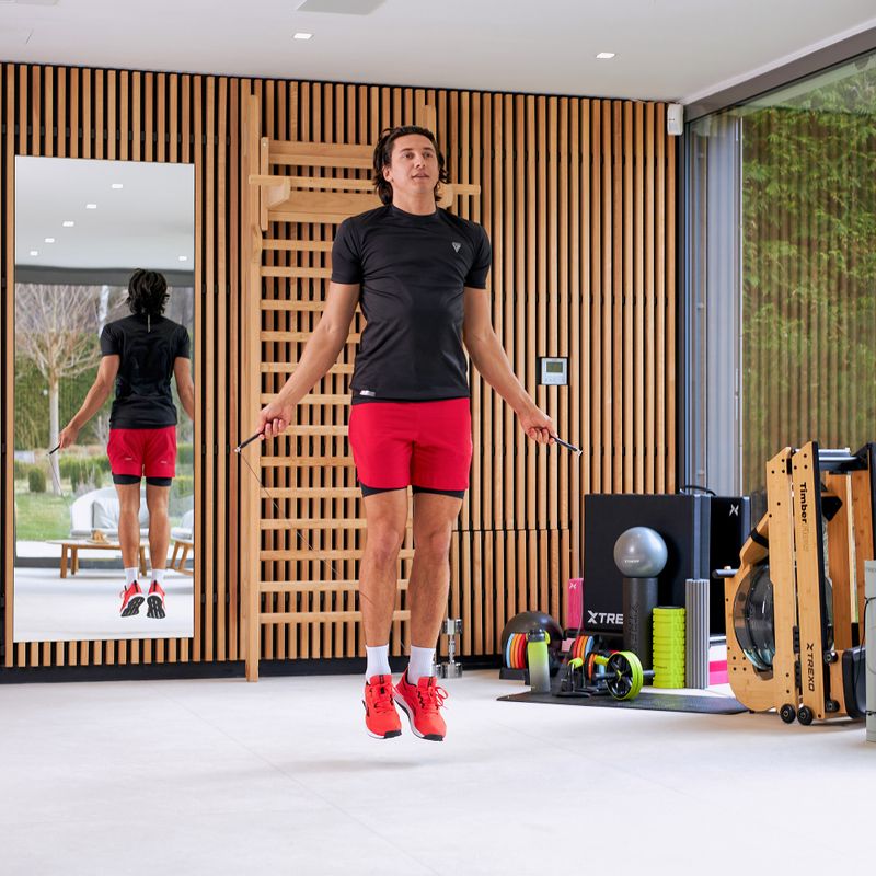 Skakanka XTREXO Alu-speed TXO-B4Z061-BK czarny 6