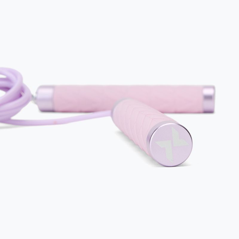 Skakanka XTREXO Advanced TXO-B4Z062-BK fioletowy 6