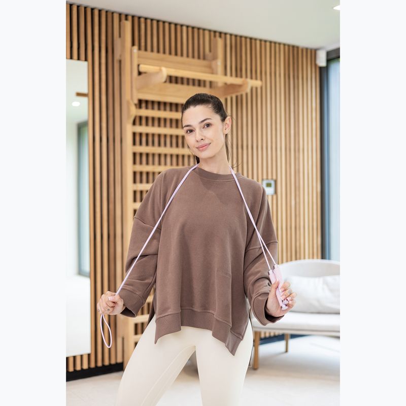 Skakanka XTREXO Advanced TXO-B4Z062-BK fioletowy 2