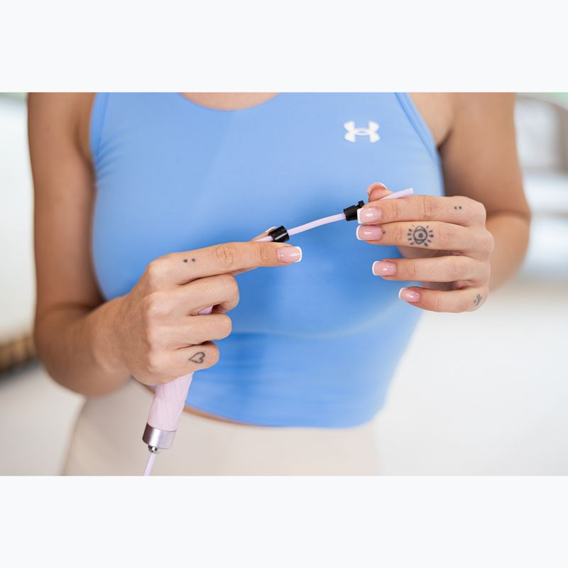 Skakanka XTREXO Advanced TXO-B4Z062-BK fioletowy 4