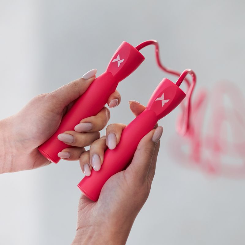 Skakanka XTREXO bokserska Basic TXO-B4Z063-PK różowy 4