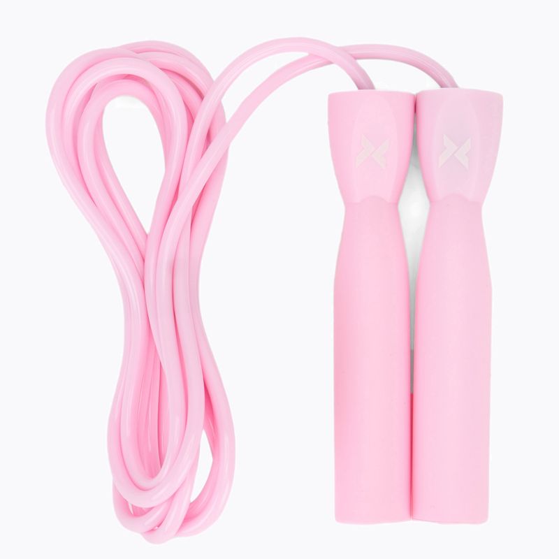 Skakanka XTREXO bokserska Basic TXO-B4Z063-VT różowy