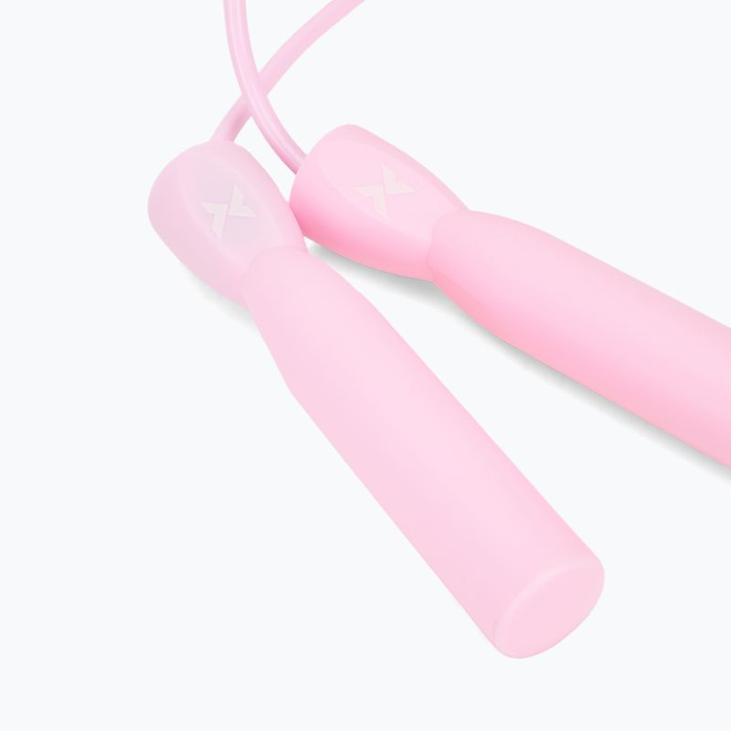 Skakanka XTREXO bokserska Basic TXO-B4Z063-VT różowy 2