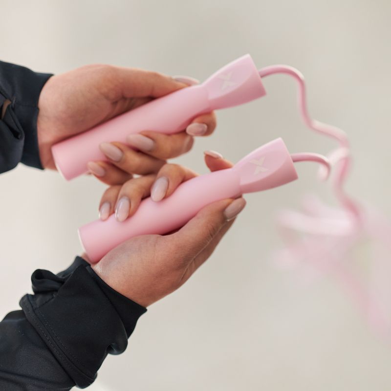 Skakanka XTREXO bokserska Basic TXO-B4Z063-VT różowy 4