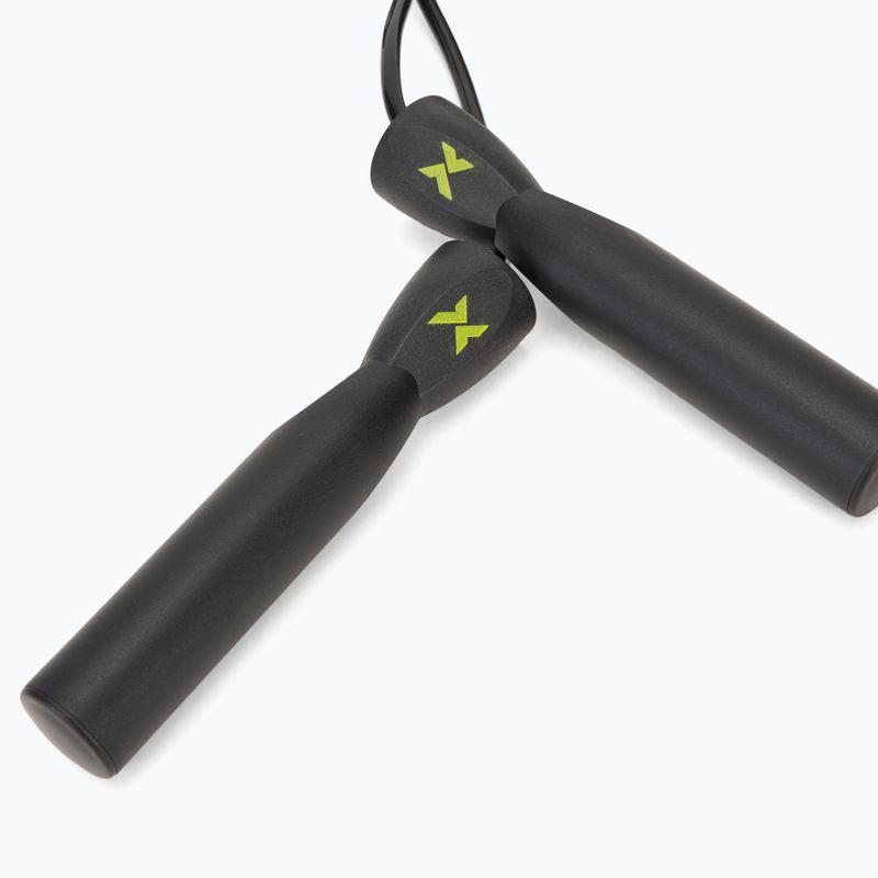 Skakanka bokserska TREXO basic z łożyskiem TXO-B4Z063-BK czarny 2