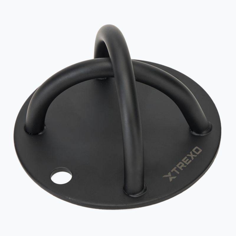 Uchwyt ścienny do pasów treningowych XTREXO TXO-B4Z064-BK czarny