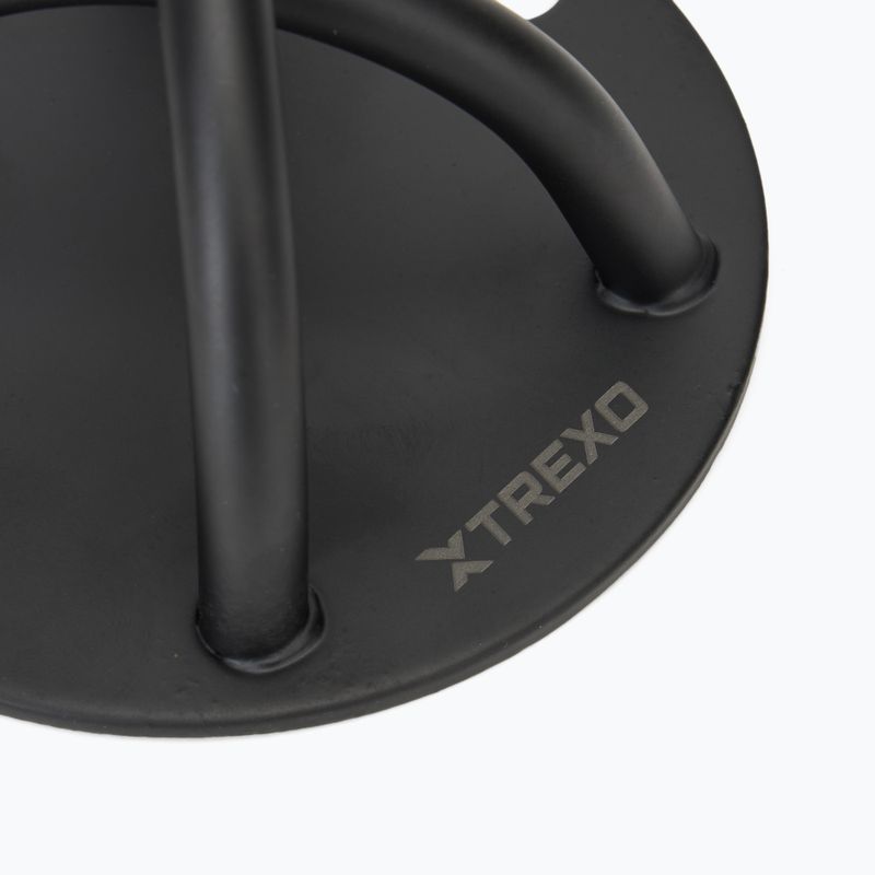 Uchwyt ścienny do pasów treningowych XTREXO TXO-B4Z064-BK czarny 3