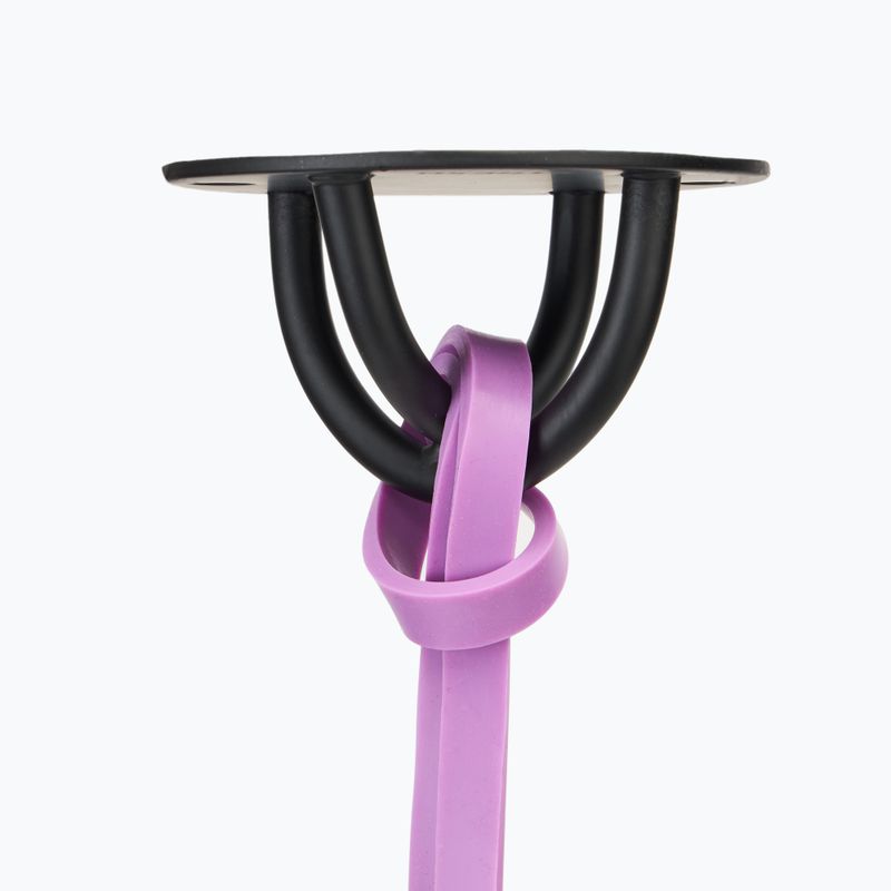 Uchwyt ścienny do pasów treningowych XTREXO TXO-B4Z064-BK czarny 4