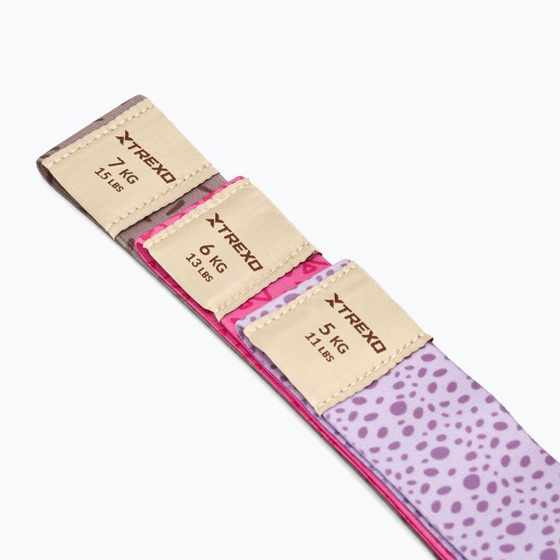 Zestaw taśm XTREXO haft TXO-B4Z065-ALL wielokolorowy 4