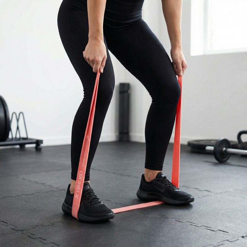 Guma oporowa XTREXO 1/5 TXO-B4Z068-OR pomarańczowy 3