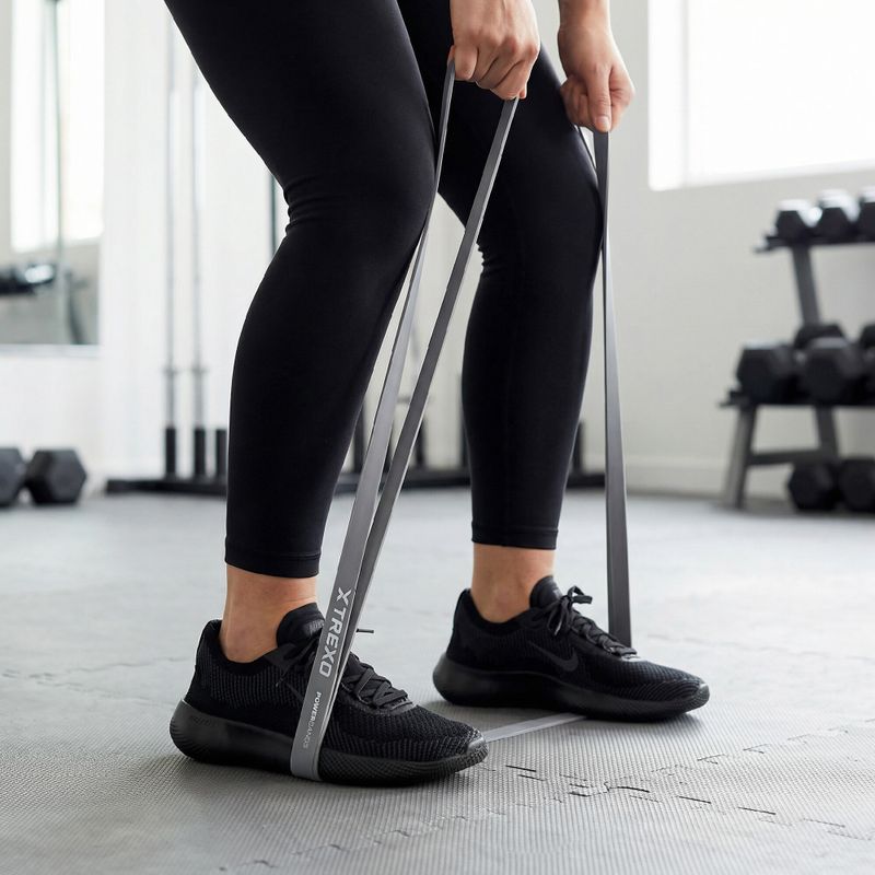 Guma oporowa XTREXO 4/5 TXO-B4Z071-GY szary 3