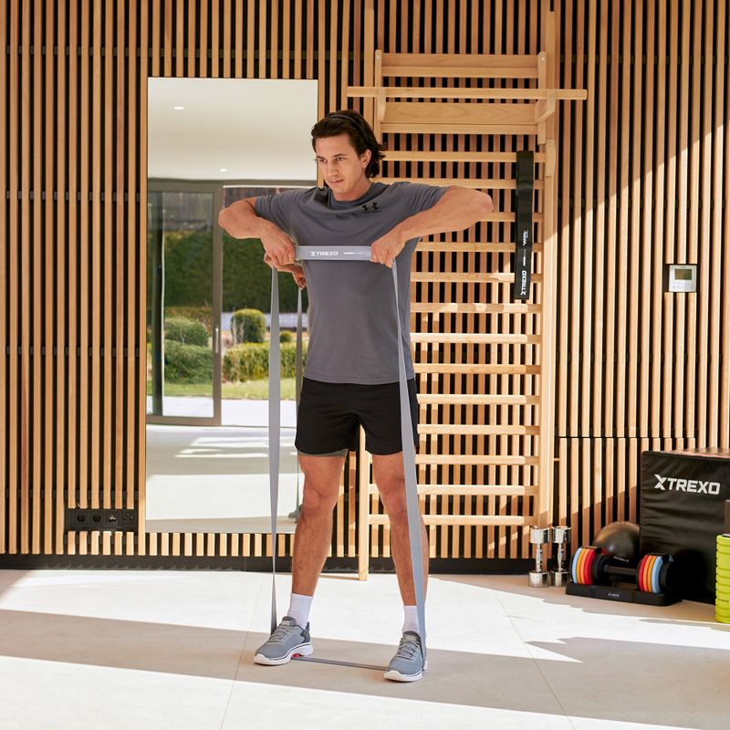 Guma oporowa XTREXO 4/5 TXO-B4Z071-GY szary 5