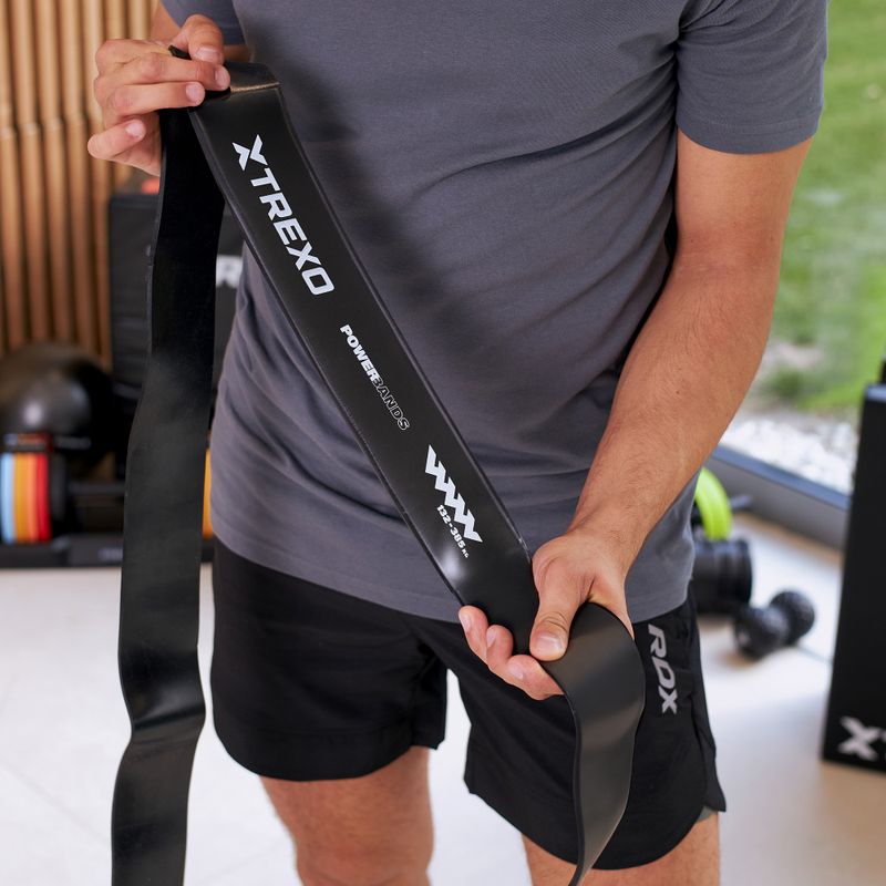 Guma oporowa XTREXO 5/5 TXO-B4Z072-BK czarny 3