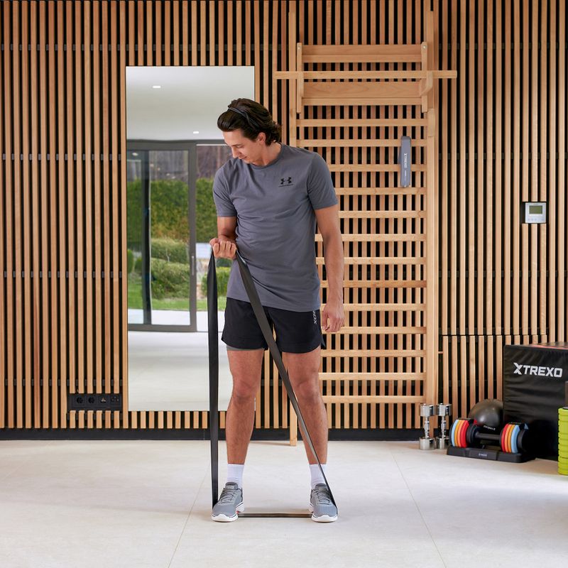 Guma oporowa XTREXO 5/5 TXO-B4Z072-BK czarny 4