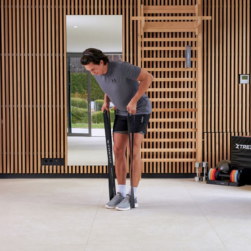 Guma oporowa XTREXO 5/5 TXO-B4Z072-BK czarny 5