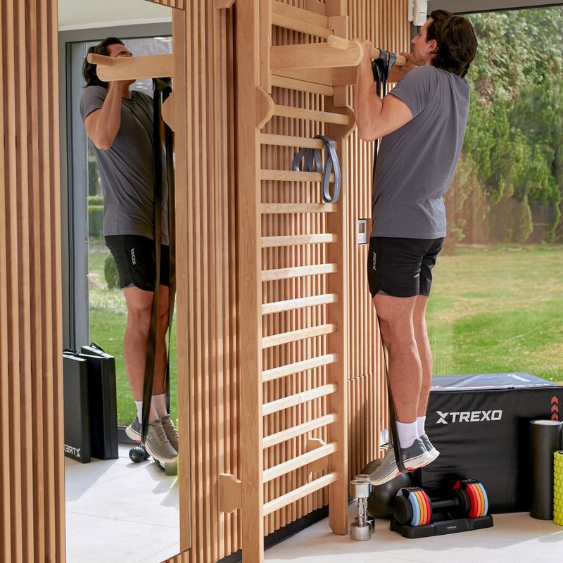 Guma oporowa XTREXO 5/5 TXO-B4Z072-BK czarny 6