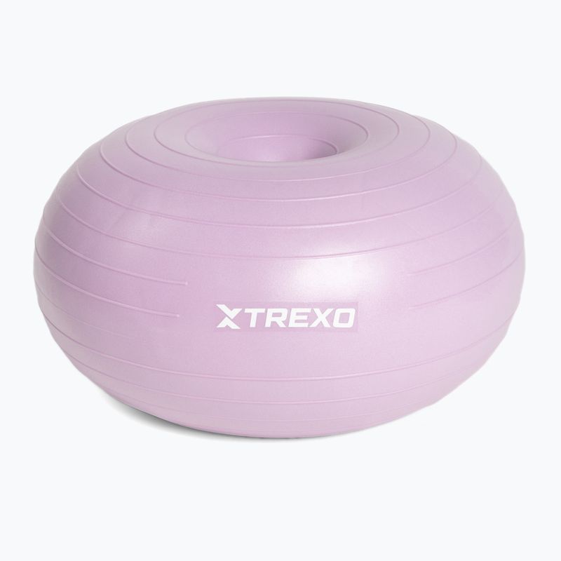 Piłka gimnastyczna XTREXO Donut TXO-B4Z073-VT 50 cm fioletowy
