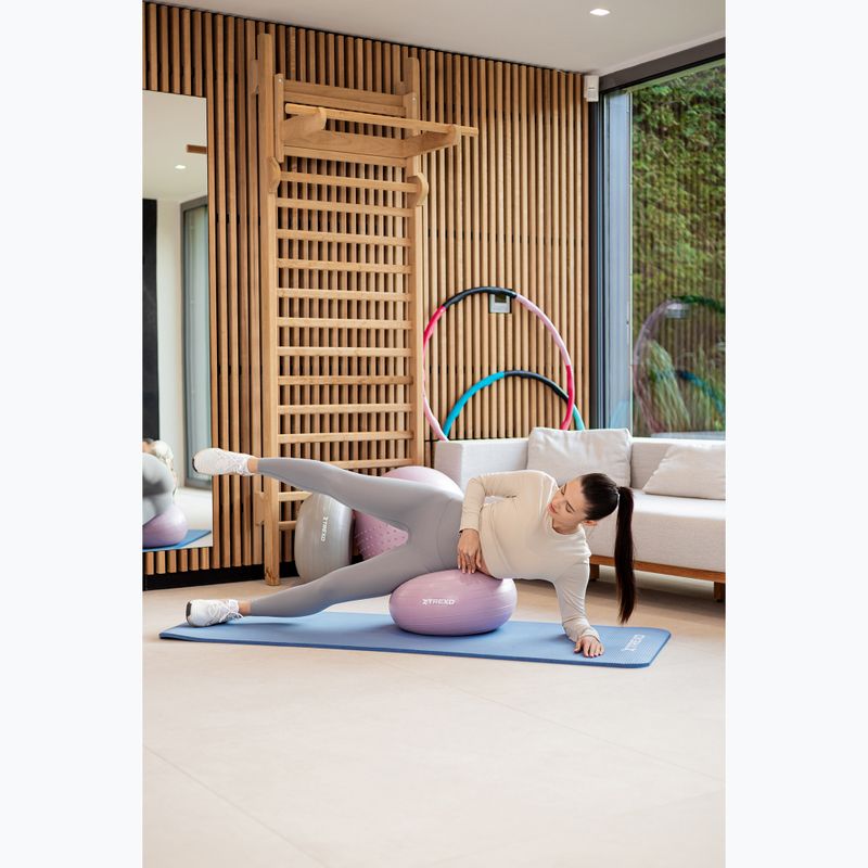 Piłka gimnastyczna XTREXO Donut TXO-B4Z073-VT 50 cm fioletowy 3