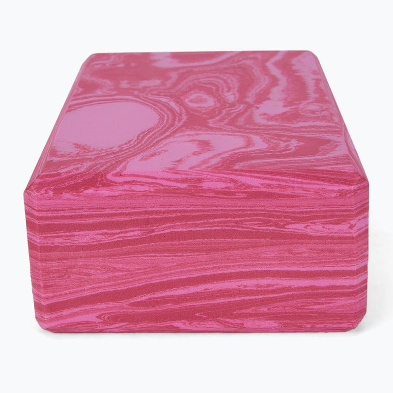 Kostka do jogi XTREXO TXO-B4Z076-PK różowy 3