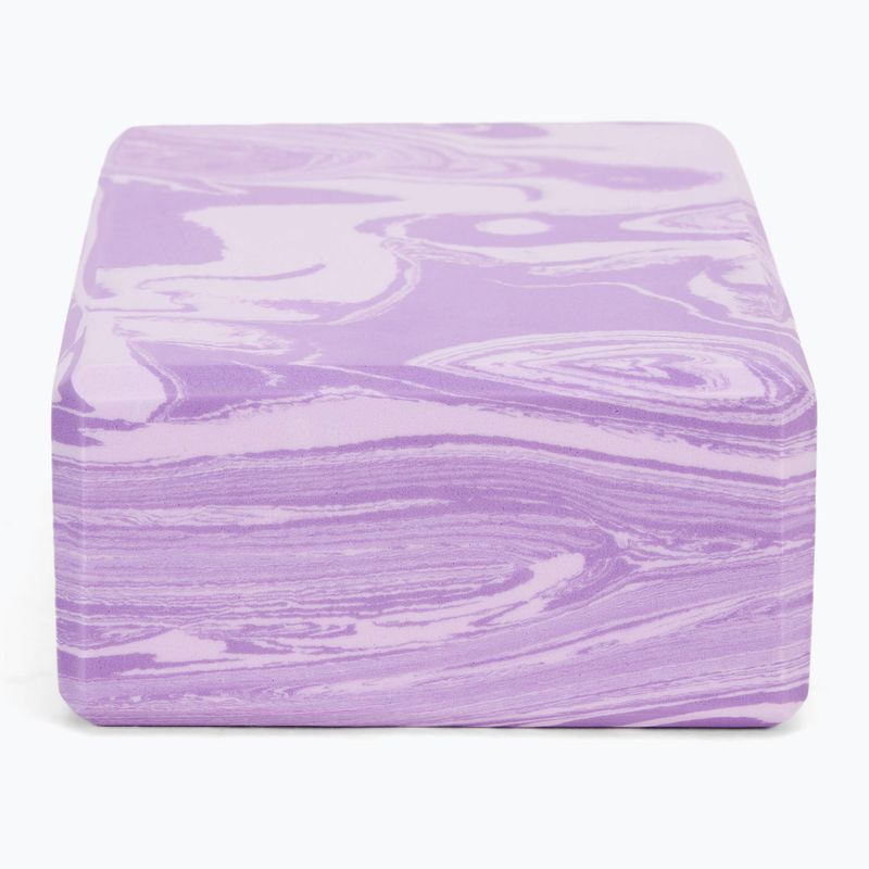 Kostka do jogi XTREXO TXO-B4Z076-VT fioletowy 3