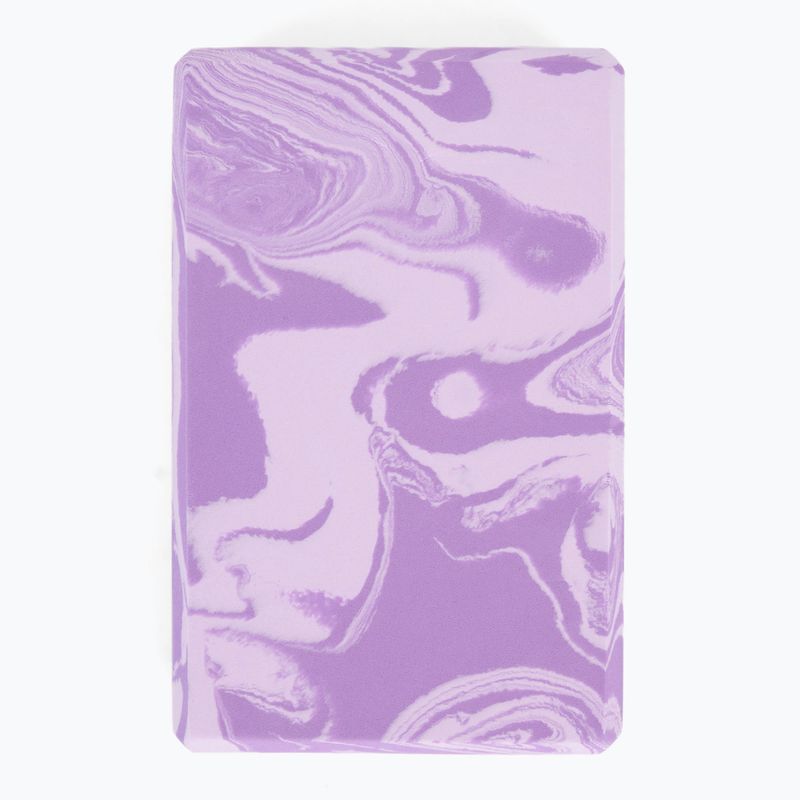 Kostka do jogi XTREXO TXO-B4Z076-VT fioletowy 4