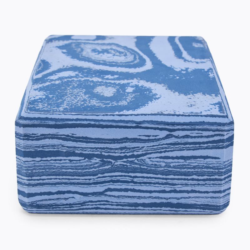 Kostka do jogi XTREXO TXO-B4Z076-BL niebieski 2