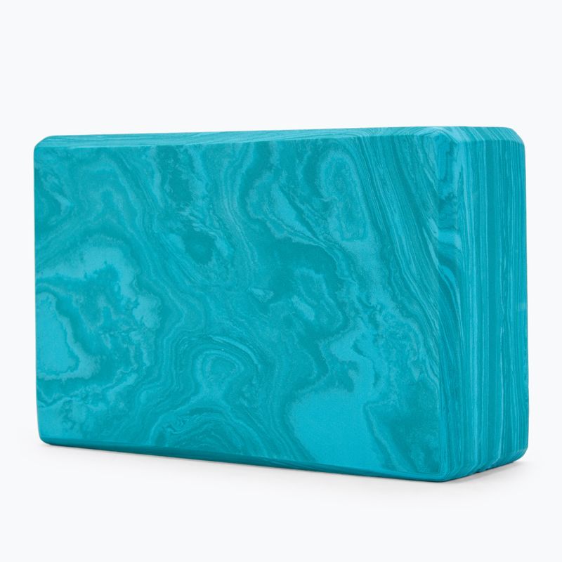 Kostka do jogi XTREXO TXO-B4Z076-GN turkusowy 3