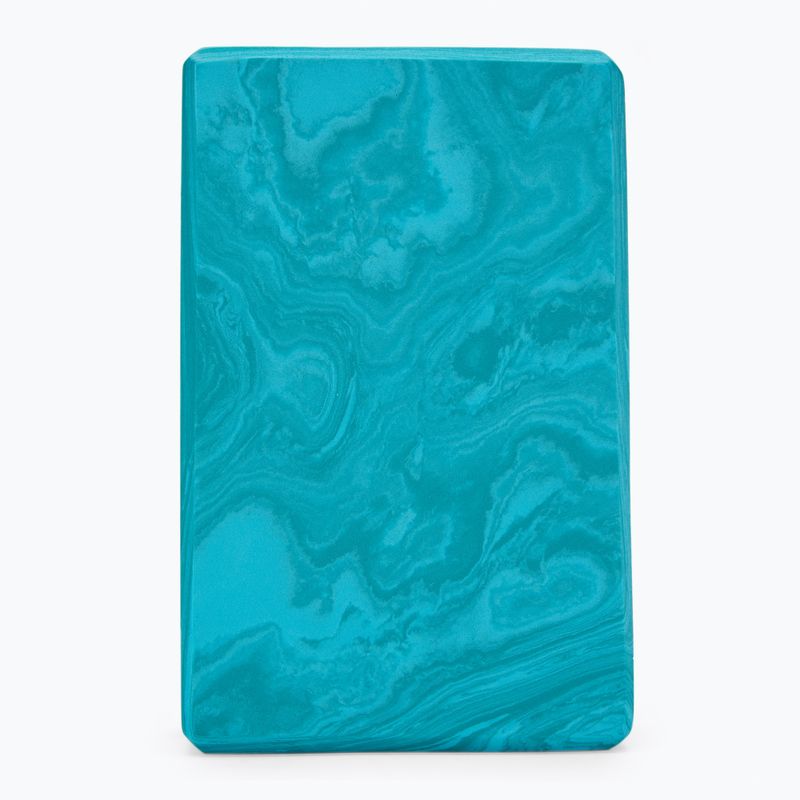 Kostka do jogi XTREXO TXO-B4Z076-GN turkusowy 4