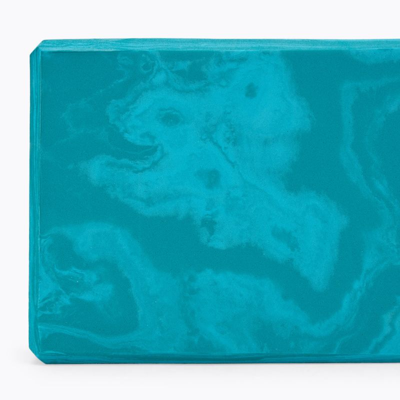 Kostka do jogi XTREXO TXO-B4Z076-GN turkusowy 6