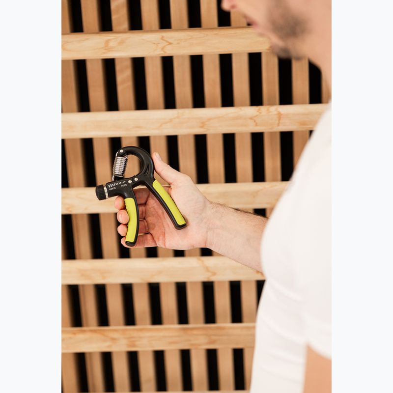 Ściskacz XTREXO Basic TXO-B4Z078-GN limonkowy 2