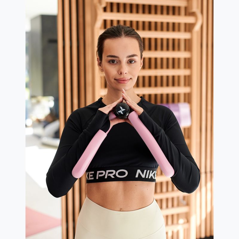 Agrafka do ćwiczeń XTREXO TXO-B4Z080-VT różowy 2