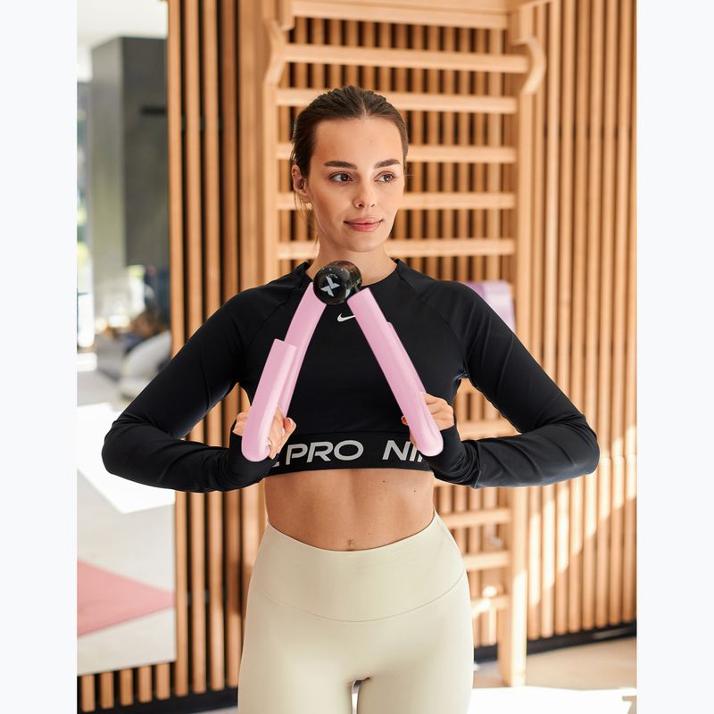 Agrafka do ćwiczeń XTREXO TXO-B4Z080-VT różowy 3