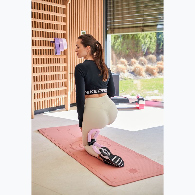 Agrafka do ćwiczeń XTREXO TXO-B4Z080-VT różowy 4