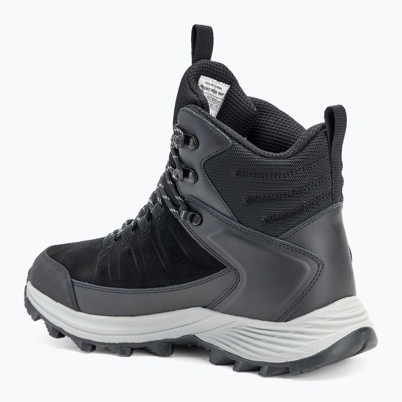 Buty trekkingowe męskie KADVA Ascent Mid WaterProof czarny 3