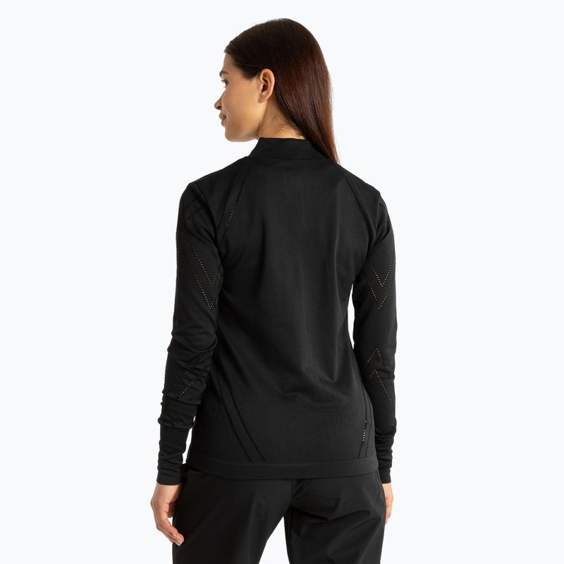 Bluza damska KADVA Heat W bezszwowa czarny 3